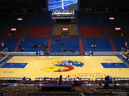 section 6 at allen fieldhouse
