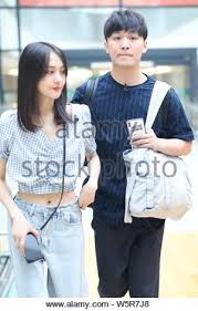 Yesterday a scandle of one of the chinese most popular actresses,zheng shuang, has incited a national outcry. Chinese Actress Zheng Shuang Left And Taiwanese Actor Eddie Peng Attend A Press Conference For The Premiere Of The New Movie Wu Kong In Beijing C Stock Photo Alamy