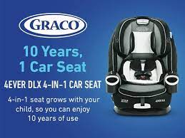 Brandnew Graco 4ever Dlx 4 In 1 Car