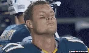 So, when the chargers fell behind it made for some interesting internet memes. Phillip Rivers Gifs Tenor