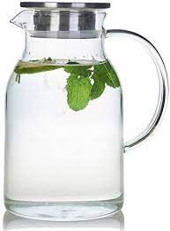 Whole 68 Ounces Glass Pitcher With