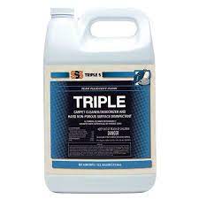 sss triple carpet cleaner deodorizer