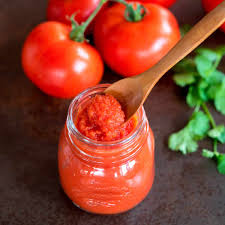 Turn down the heat to medium low. Easy Homemade Tomato Paste Recipe Oh The Things We Ll Make