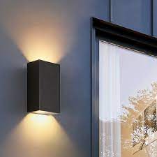 Waterproof Led Wall Sconce Light Up