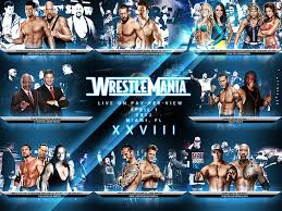 poster posters wrestle wrestlemania