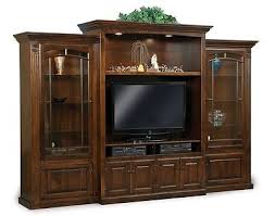 Traditional Solid Wood Tv Entertainment