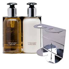 Hotel Toiletries Double Stainless
