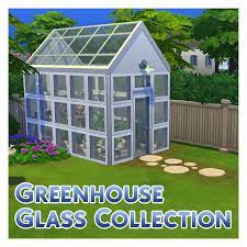 Mod The Sims Greenhouse Glass Collection