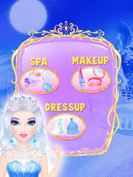 ice queen makeover makeup app