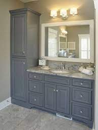 Cost to renovate a bathroom, title: Bathroom Vanity And Linen Cabinet Combo You Ll Love In 2021 Visualhunt
