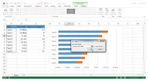 gantt chart in excel zoho projects