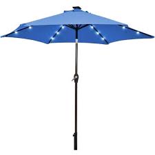 outdoor patio umbrella with