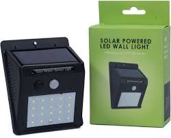 Solar Wall Light For Outdoor At Rs 105