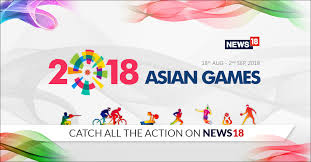Asian Games 2018 Medals Tally 18th Asian Games Points Table