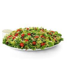 garden salad tray nutrition and