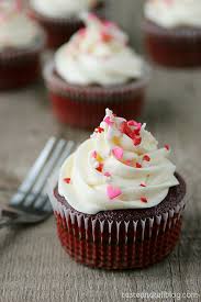 What it's made out of: Red Velvet Cupcakes With White Chocolate Frosting No Food Coloring Taste And Tell