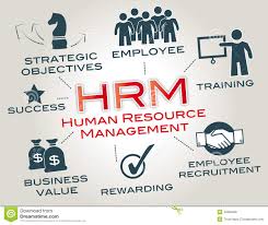 Human Resource Management Hrm Stock Illustration