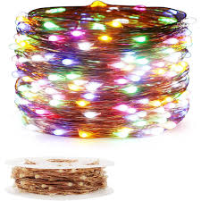 Led Starry String Lights Outdoor