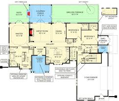 clic house plan with in law