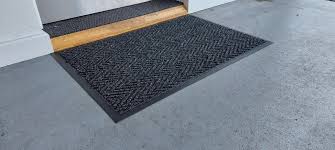 matting in herringbone pattern ideal