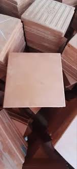 brown clay floor tile 10 10 inch at rs