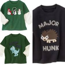 Gymboree Boys Tee Shirts 12 18 Mo 2t Tops Winter Snowman Dino Major Hunk Green Ebay