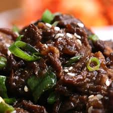 korean style bbq beef recipe by tasty