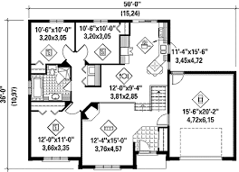 Simple Three Bedroom House Plan