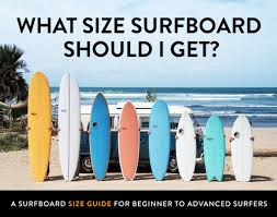 What Size Surfboard Do I Need Surfboard Guide For Beginner