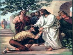 Resultado de imagen de Jesús nos cura de la lepra del pecado en el Sacramento de la Reconciliación.
