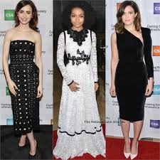 lily collins yara shahidi mandy