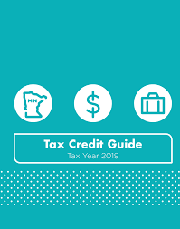 Tax Credit Guide Prepare Prosper