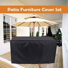 Garden Table Cover 420d Patio Furniture