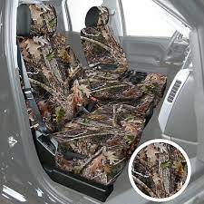 Row Kanati Camo Custom Seat Covers