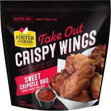 crispy wings sweet chipotle bbq