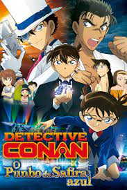 Thám Tử Lừng Danh Conan 23: Cú Đấm Sapphire Xanh (2019) - Posters — The  Movie Database (TMDB)