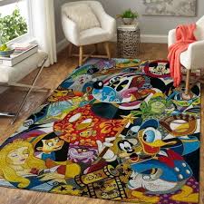 mickey disney living room rugs carpet