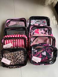 victoria secret make up bag