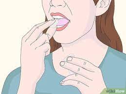 Keep your gauze in place for 2 hours after your procedure. Simple Ways To Fold Gauze For Your Mouth 12 Steps With Pictures