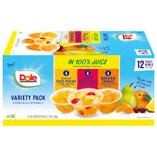 save on dole fruit bowls variety pack