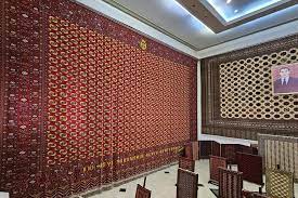 national turkmen carpet museum ashgabat