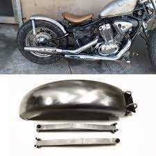 motocycle steel rear fender 1 4mm for
