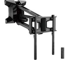 Pull Down Above Fireplace Tv Wall Mount