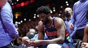 76ers center Joel Embiid out ...