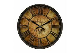 Antigue Paris Wall Clock 21 Cm