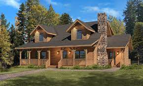Mountain View I Log Home Package