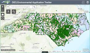 Nc Deq Environmental Application Tracker
