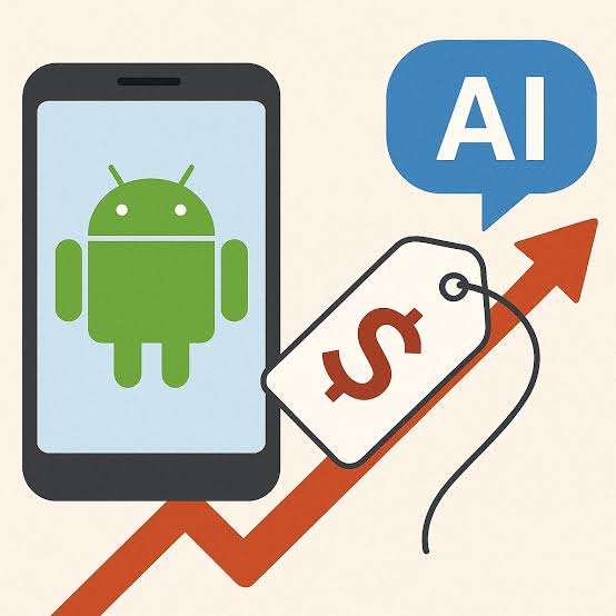 AI Demand To Push Android Phone Prices Higher In 2026 | Ubergizmo