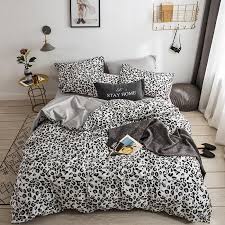 Comforter Bedding Set Luxury Panther