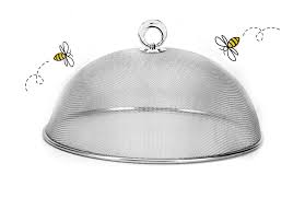 Cuisinox SCR-302 Mesh Dome Food Cover, Stainless Steel : Amazon.co.uk: Home  & Kitchen